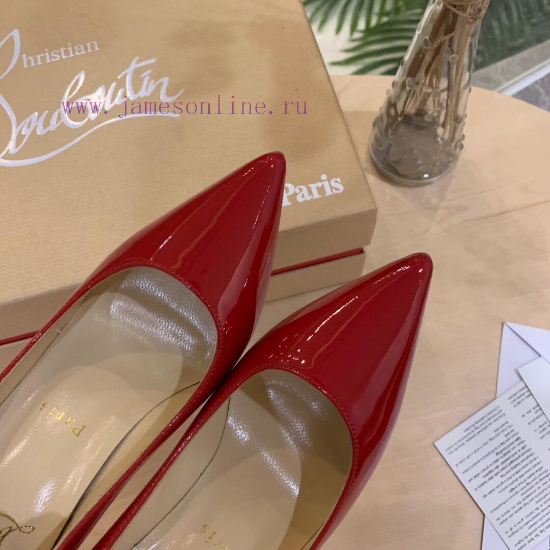 Red Patent Leather Custom-made Non Refundable And Non Replaceable Light Panel Series ️Original vmfk82pj - Image 7