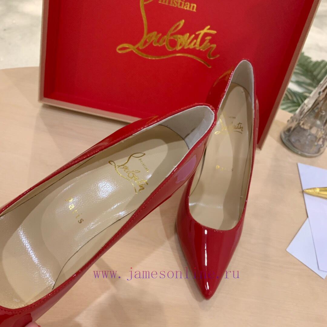 Red Patent Leather Custom-made Non Refundable And Non Replaceable Light Panel Series ️Original vmfk82pj - Image 9