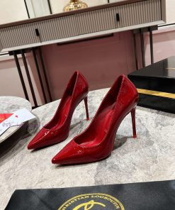 ∙ Bare Board Single Shoes ∙ ꫛꫀ W. ︎️Maison Christian Louboutin's High Heels Feature Bold Water pwzorgef