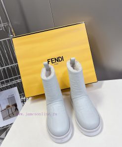 Cowhide Silk 380 FENDI Autumn/Winter Snow Boots This Snow Boot Is Very Popular This Year With F 3crt5o2f