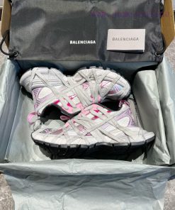 Top Balenciaga Balenciaga Lace 3xl Spider Man ️ Mesh Distressed Lace Up Low Top Dad Shoes In Pi qtzk9a0z