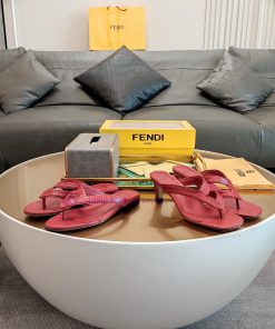 F Shoelace Sandals SeriesFendi Top Edition 2025 Official VIP Limited Edition High End Drawer Pa 8ykmjgas