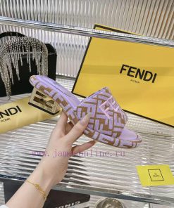 P Genuine Leather OutsoleThe New Fendi Water Table Slippers For 2025 Have Been Launched Which H tg4l7r5o