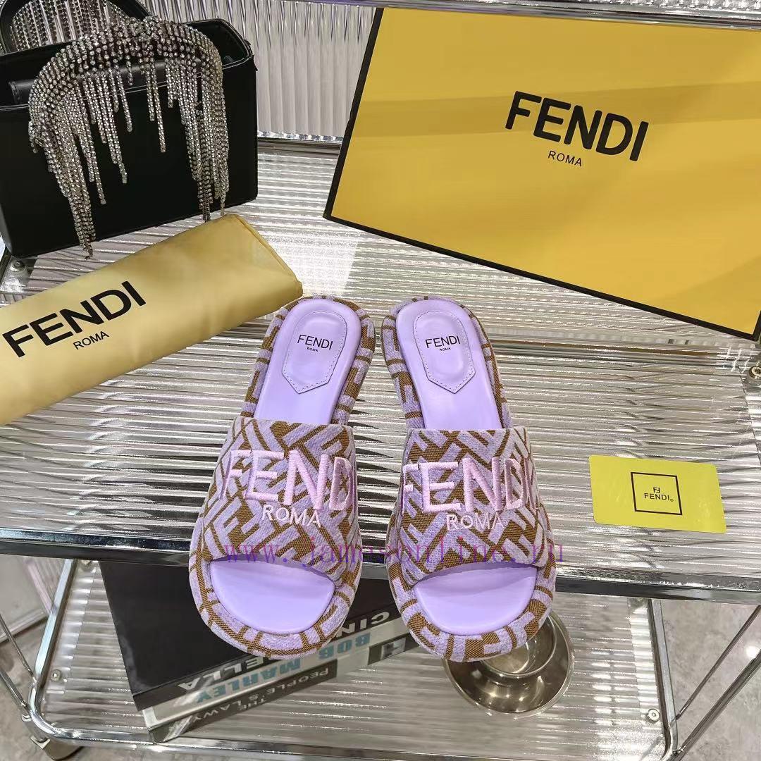 P Genuine Leather OutsoleThe New Fendi Water Table Slippers For 2025 Have Been Launched Which H tg4l7r5o - Image 3