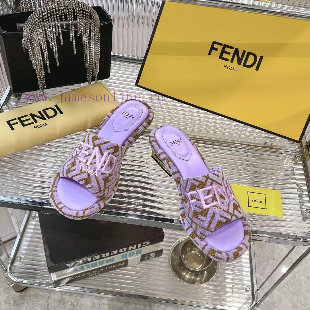P Genuine Leather OutsoleThe New Fendi Water Table Slippers For 2025 Have Been Launched Which H tg4l7r5o - Image 5