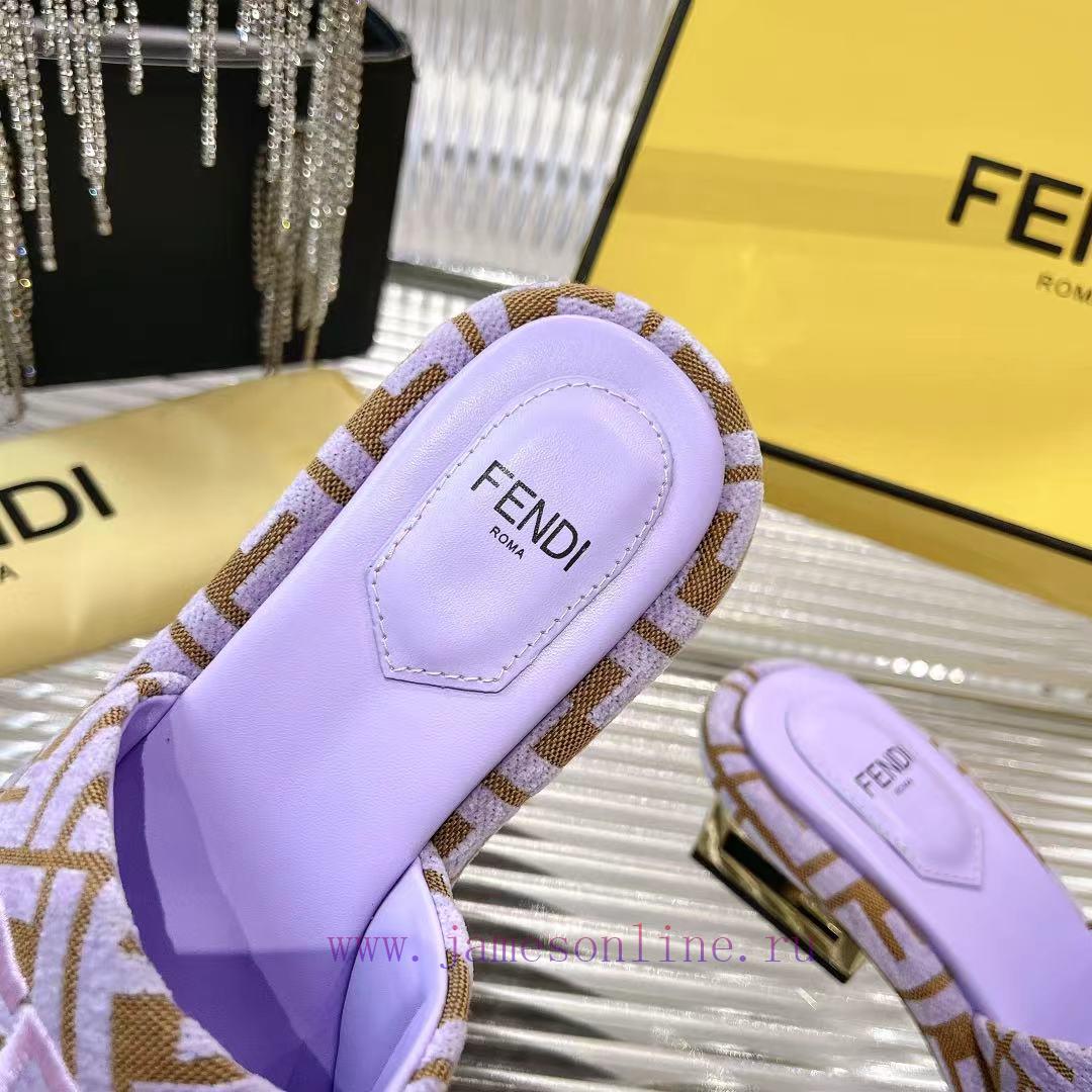 P Genuine Leather OutsoleThe New Fendi Water Table Slippers For 2025 Have Been Launched Which H tg4l7r5o - Image 8