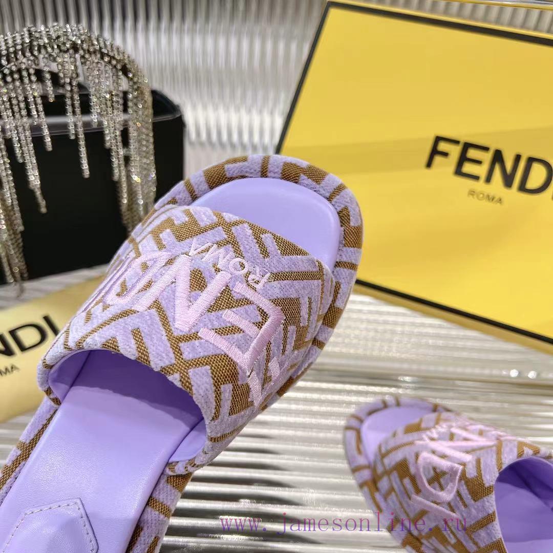 P Genuine Leather OutsoleThe New Fendi Water Table Slippers For 2025 Have Been Launched Which H tg4l7r5o - Image 10