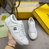 The Latest Popular FENDI Domino Lace Up Low Cut Shoes - A New Must-have Style That Is Easy Comf crp0vdj6