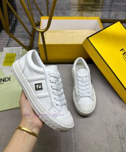 The Latest Popular FENDI Domino Lace Up Low Cut Shoes - A New Must-have Style That Is Easy Comf crp0vdj6