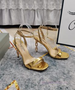 New Top Top TOM FORD2025 New Chain And Buckle SandalsPerfect Attention To Detail ProcessingFoot 4n9xir6b