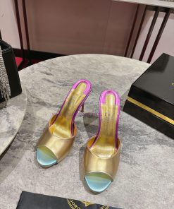 ∙ Fish Mouth Slippers ∙ ꫛꫀ W. ︎️Paying Tribute To Singer Dolly Parton Maison Christian Loubouti cbm100va