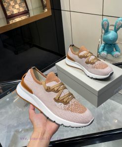 𝐁𝐫𝐮𝐧𝐞𝐥𝐥𝐨𝐂𝐮𝐜𝐢𝐧𝐞𝐥𝐥𝐢 Fly Woven Lace Up Casual Sports Men's ShoesBC The World's Top Luxury Brand Fr vh3q4h6b