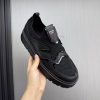PRADA PRADA Men's Shoes Synchronized With The Official WebsiteOriginal Cowhide+cowhide Lining O 9stdvm4v