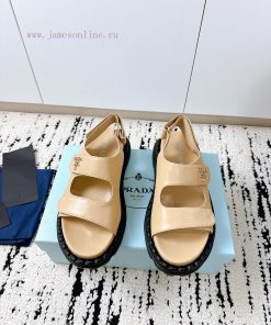 PRADA 2025 Spring/Summer Limited Edition | The Ultimate Choice For Trendy Couple Sandals Player kd7lk298