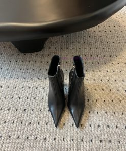 🫰Balenciaga Pointed Zipper BootsIt's So Cool To Want To Become A Woman From A Parisian Family. ldepjhsu