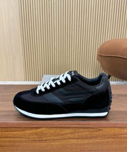 Trendy Luxury TOM FORD Tom This Mick Sports Shoe With A Round Toe And Low Cut Is A Classic And eaebbld1