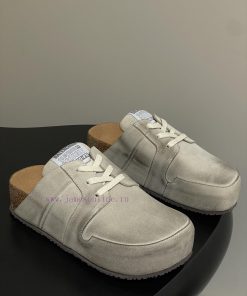 The Latest Popular BALENCIAGA X BIRKENSTOCK Joint Cooperation Model Boston Baotou Soft Soled Sl nf7txyeb