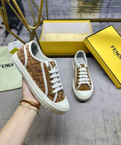 The Latest Popular FENDI Domino Sports Shoes - A New Must-have Style That Is Easy Comfortable F ezogk4wp