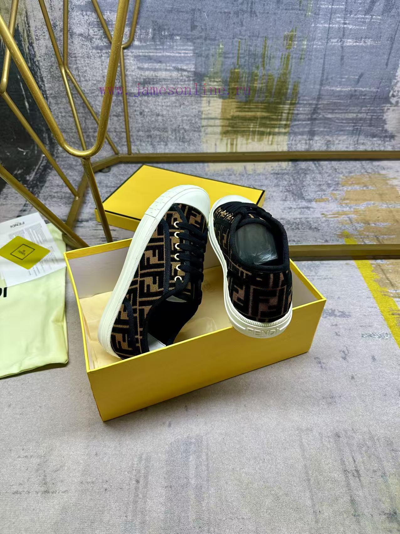 The Latest Popular FENDI Domino Sports Shoes - A New Must-have Style That Is Easy Comfortable F twh94058 - Image 7