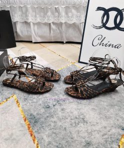 New Release - YSL Top LevelNew Logo Buckle Strap Sandals Synchronized On Official WebsitePerfec 6if3a08a