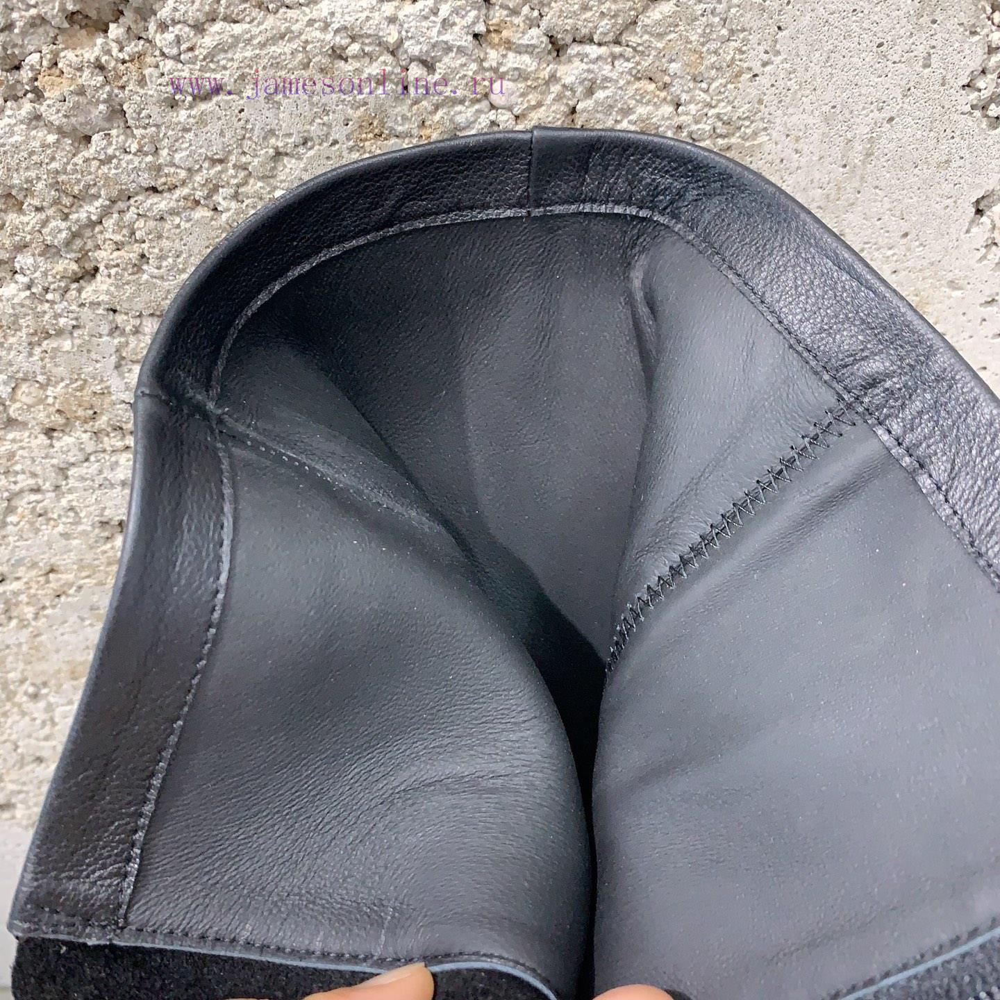 The New BALENCIAGA 25 Square Toe Boots Are Cool And Stylish With A Unique Folding Design That I jc6t41zm - Image 7