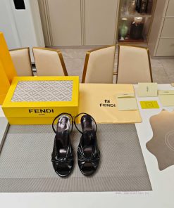 The High-heeled Knot Tied Sandals Sought After By 25SS Stars "Song Yuqi Zhou Xiao's Same Slope 8f1knpht