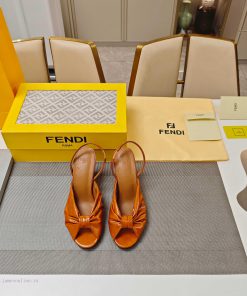 The High-heeled Knot Tied Sandals Sought After By 25SS Stars "Song Yuqi Zhou Xiao's Same Slope k40of8k2