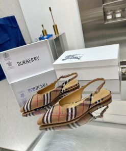 New Product Launch ️️ Burberry Fine Heels Flat Bottom Autumn Shoes Channel Goods Vulcanized Foo 2d3hou6r