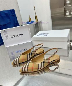 New Product Launch ️️ Burberry Fine Heels Flat Bottom Autumn Shoes Channel Goods Vulcanized Foo 11rduc9e