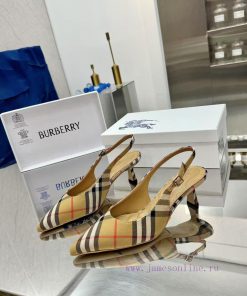 New Product Launch ️️ Burberry Fine Heels Flat Bottom Autumn Shoes Channel Goods Vulcanized Foo kwt7ly1v