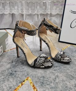 New Top Top TOM FORD2025 New Buckle Back Zipper High-heeled SandalsPerfect Attention To Detail ispc85ir
