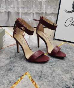 New Top Top TOM FORD2025 New Buckle Back Zipper High-heeled SandalsPerfect Attention To Detail 2peexfak