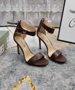New Top Top TOM FORD2025 New Buckle Back Zipper High-heeled SandalsPerfect Attention To Detail vv5c631s