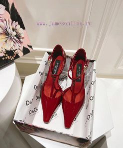 DG Small Square Head New Model Size 35-42 Genuine Leather Outsole Cowhide Leather Surface Sheep ot47yd0h