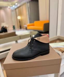 Burberryyburberry 𝑩𝒖𝒓𝒃𝒆𝒓𝒓𝒚𝒚𝘽𝙪𝙧𝙗𝙚𝙧𝙧𝙮𝙮𝙮𝙮⼋利 Latest Release Of High-heeled Lazy Retro Elegant Intel k0f7lz7a