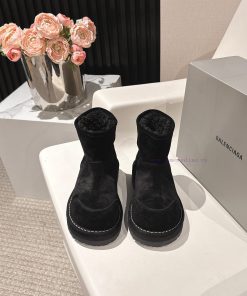 Balenciaga Balenciaga 25FW Snow Boots Cotton Shoes Venom Couple StylePlease Recognize The Uniqu m581rdr9