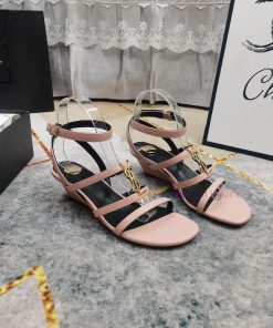 New Release - Top Level2025 Official W Synchronizes New Logo Buckle Decorative SandalsPerfect A h1i4batl