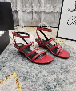 New Release - Top Level2025 Official W Synchronizes New Logo Buckle Decorative SandalsPerfect A armtpsw7
