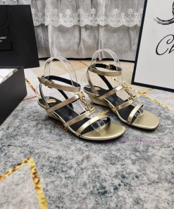 New Release - Top Level2025 Official W Synchronizes New Logo Buckle Decorative SandalsPerfect A f8yn3dm5