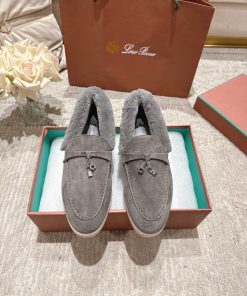 Upgrade (featuring 22 Colors)New Product Release (Unisex Knitted Rabbit Fur Single Shoes | Made kukcob6q
