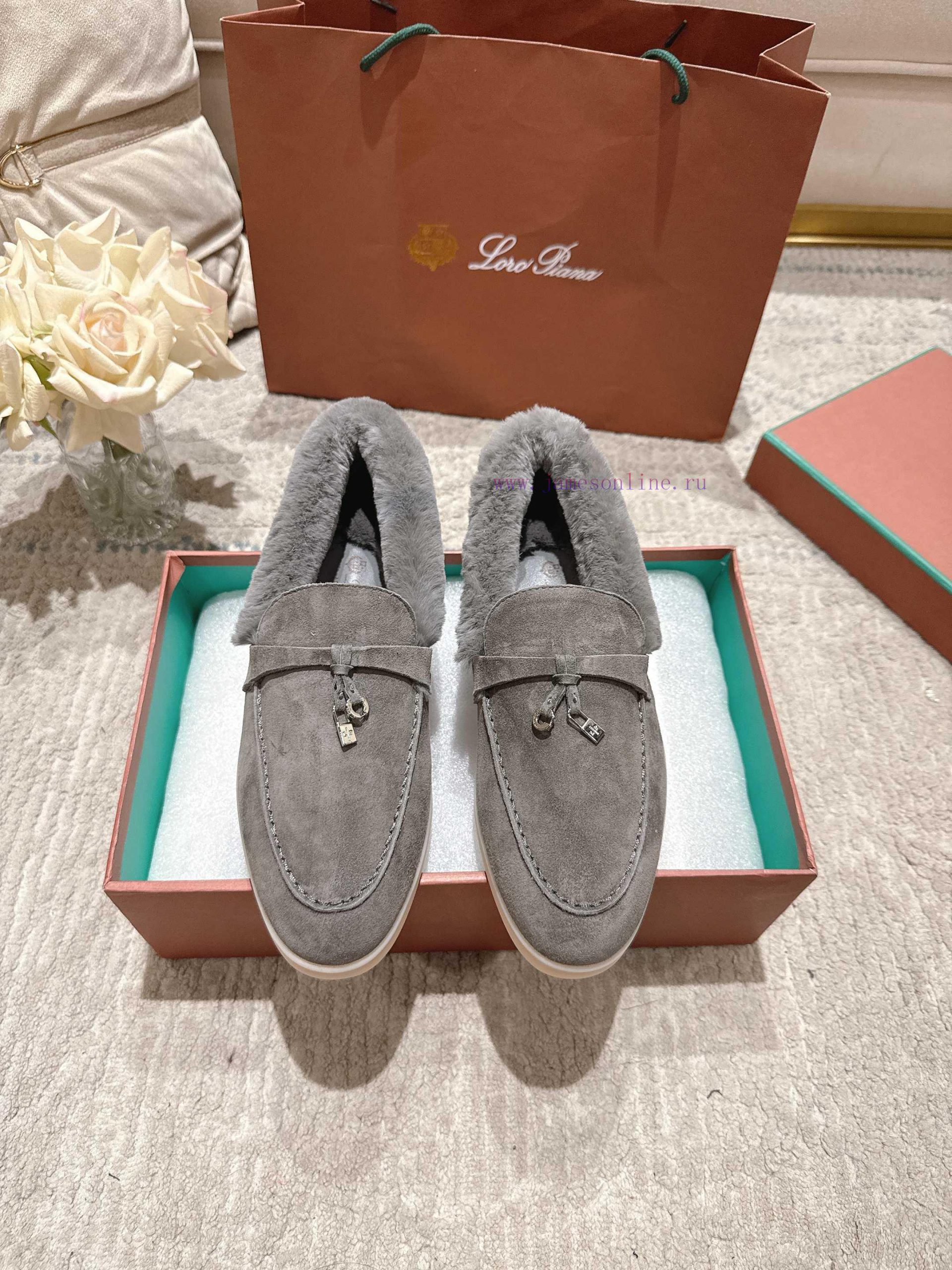 Upgrade (featuring 22 Colors)New Product Release (Unisex Knitted Rabbit Fur Single Shoes | Made kukcob6q