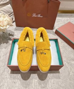 Upgrade (featuring 22 Colors)New Product Release (Unisex Knitted Rabbit Fur Single Shoes | Made 5ymuz7z1