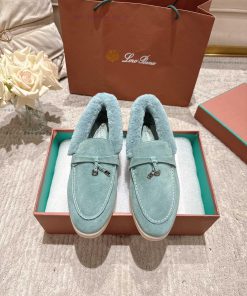 Upgrade (featuring 22 Colors)New Product Release (Unisex Knitted Rabbit Fur Single Shoes | Made vhqirl45
