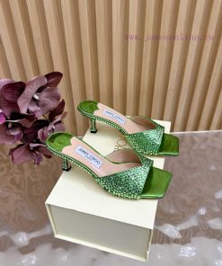 2025SSJIMMY CHOO Dinner High Heel Sandals/Single Shoes——————————Top TierThe Australian Pointed xpq815qm