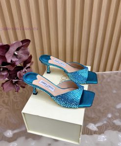 2025SSJIMMY CHOO Dinner High Heel Sandals/Single Shoes——————————Top TierThe Australian Pointed shs33343