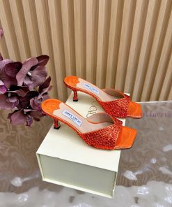 2025SSJIMMY CHOO Dinner High Heel Sandals/Single Shoes——————————Top TierThe Australian Pointed g4vtcq5h
