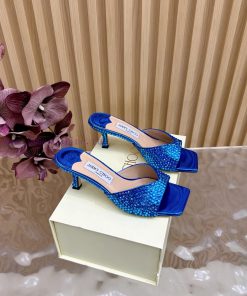2025SSJIMMY CHOO Dinner High Heel Sandals/Single Shoes——————————Top TierThe Australian Pointed lbzuyspq