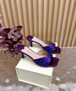 2025SSJIMMY CHOO Dinner High Heel Sandals/Single Shoes——————————Top TierThe Australian Pointed e58m4n2k