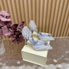 2025SSJIMMY CHOO Dinner High Heel Sandals/Single Shoes——————————Top TierThe Australian Pointed vzjc6dfo