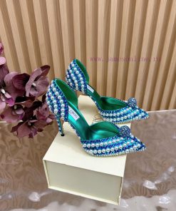 2025SSJIMMY CHOO Dinner High Heel Sandals/Single Shoes——————————Top TierThe Australian Pointed da7kmui5